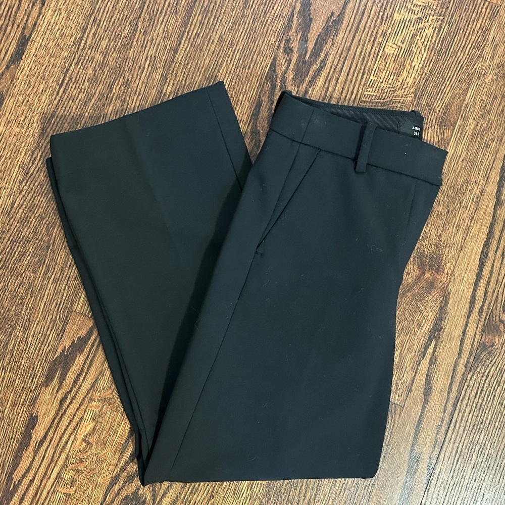 JCrew 365 Cropped Pant, size 4